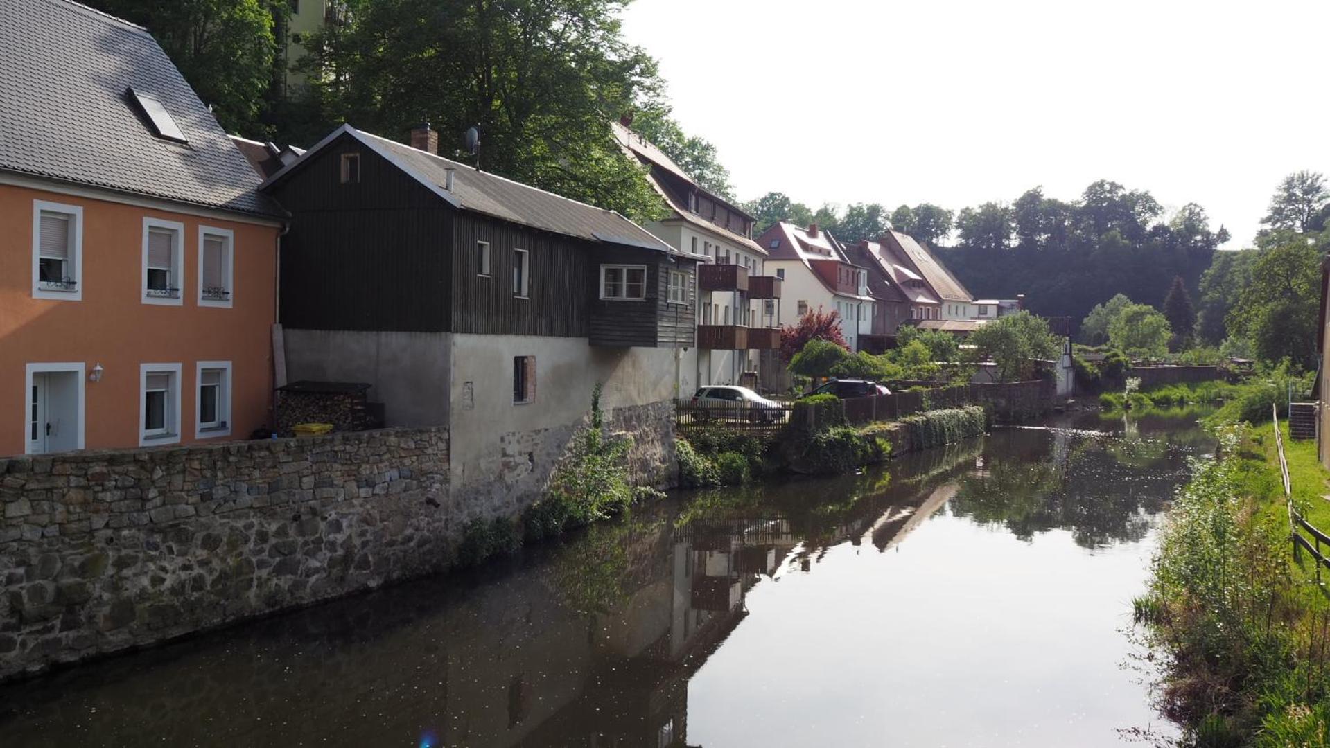 Ferienhaus Unterm Schloss Villa Bautzen Exteriör bild