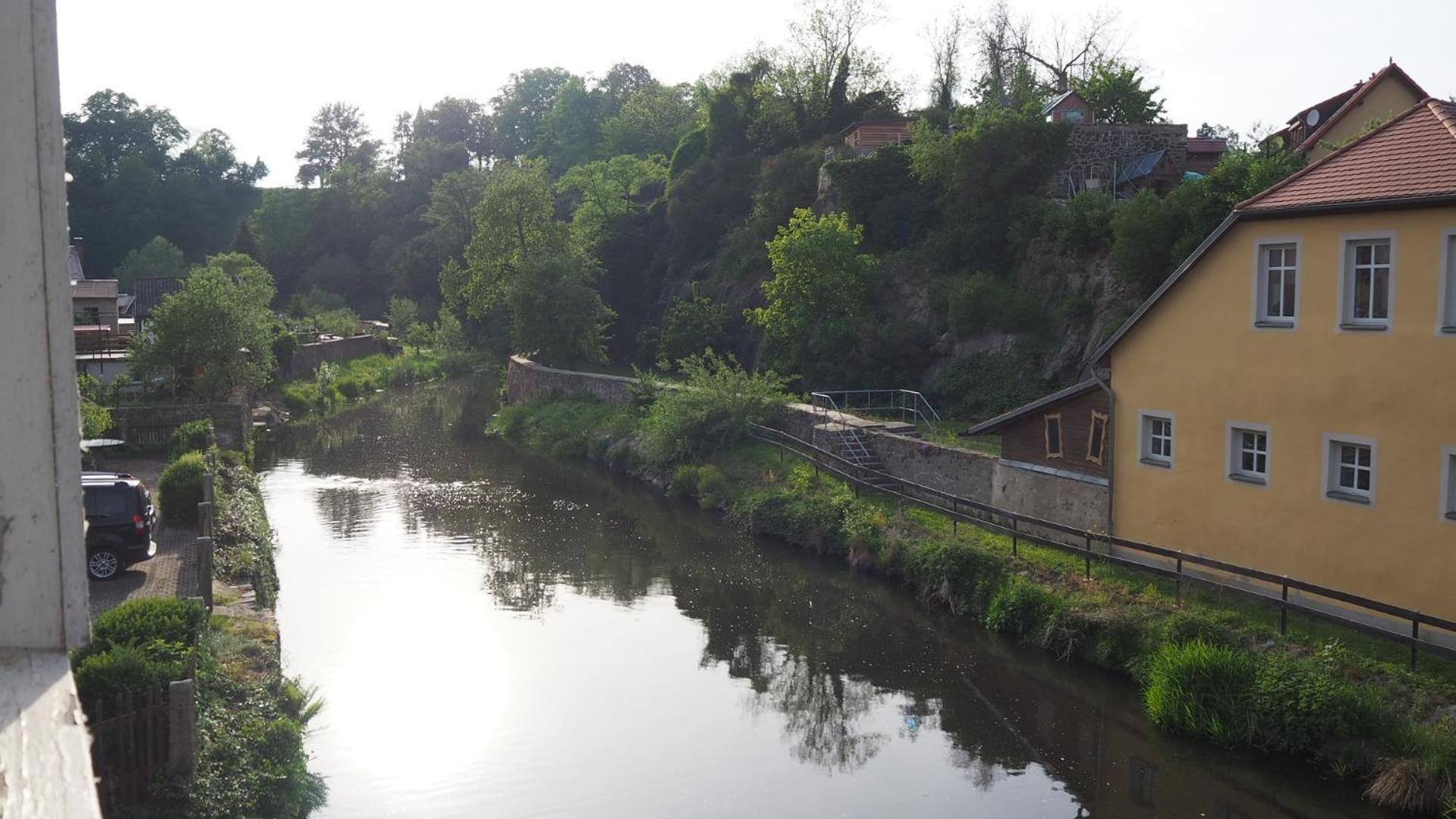 Ferienhaus Unterm Schloss Villa Bautzen Exteriör bild