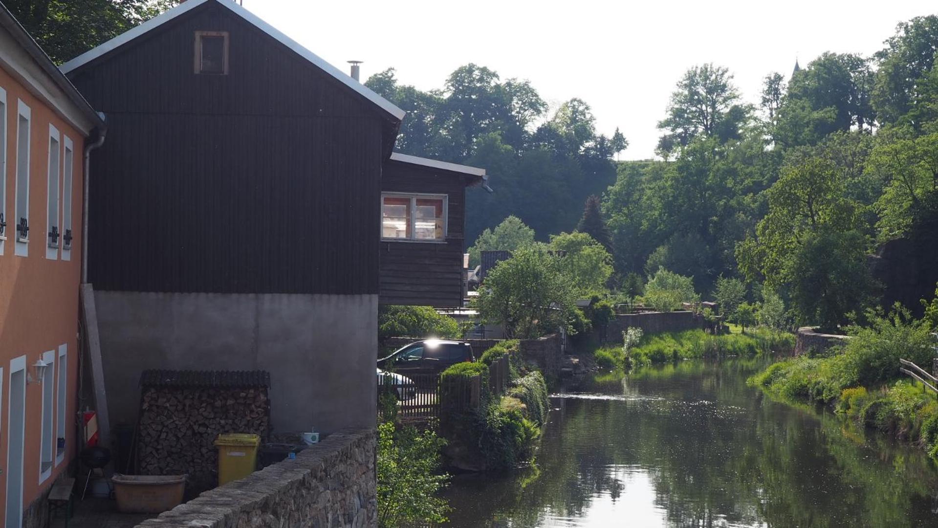 Ferienhaus Unterm Schloss Villa Bautzen Exteriör bild