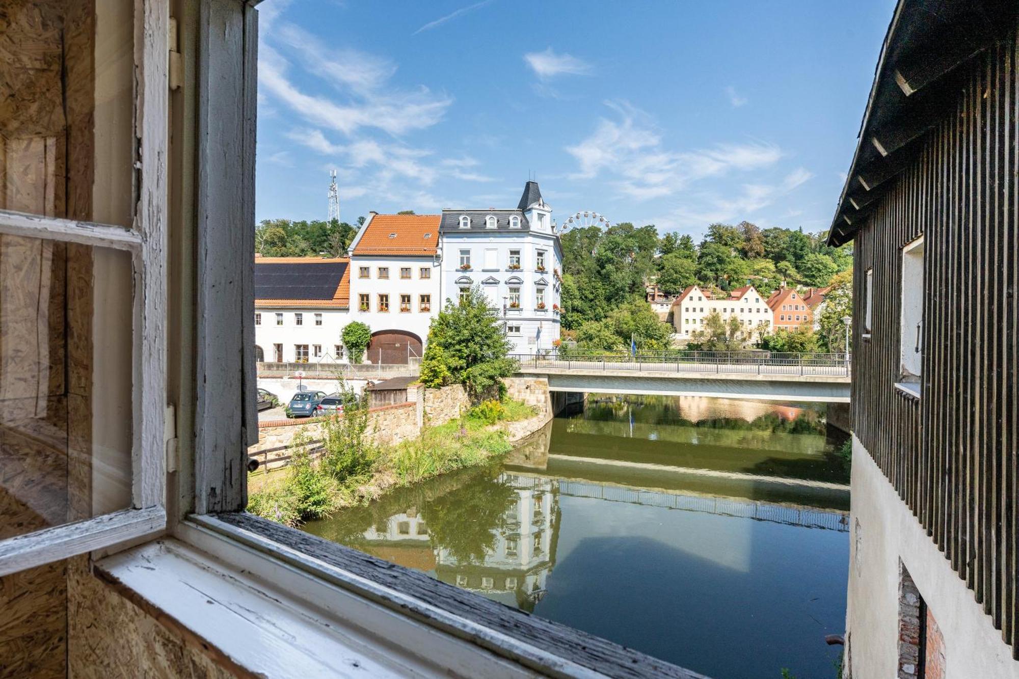 Ferienhaus Unterm Schloss Villa Bautzen Exteriör bild