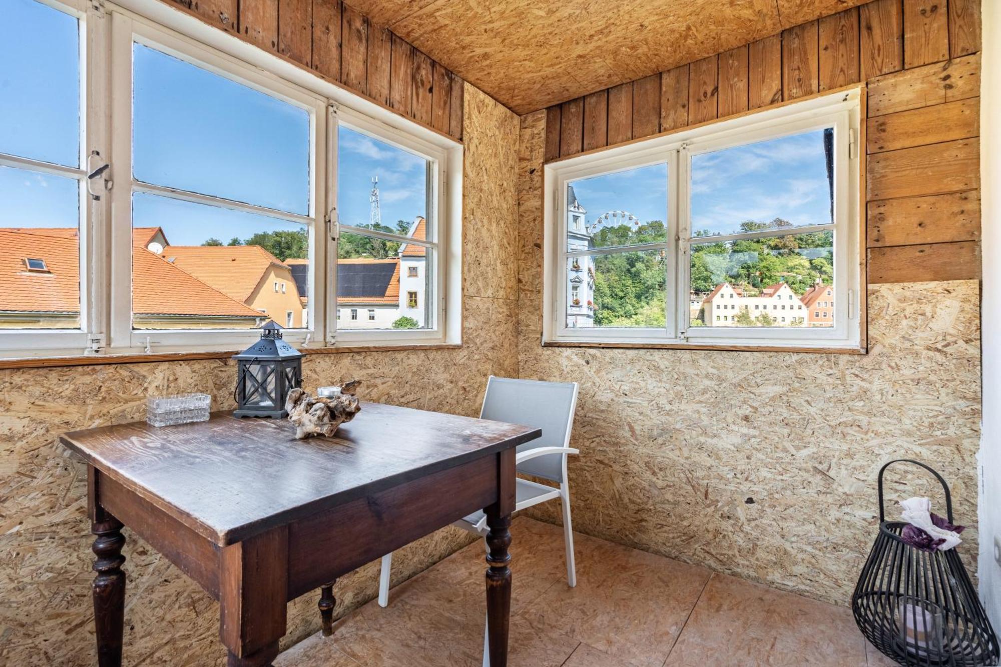 Ferienhaus Unterm Schloss Villa Bautzen Exteriör bild