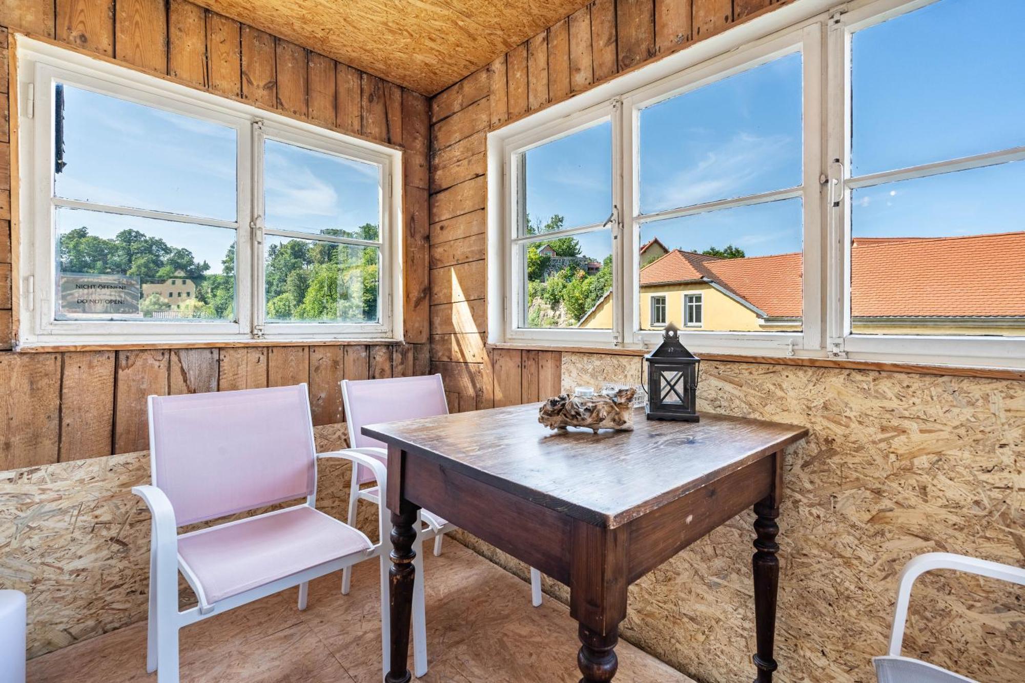 Ferienhaus Unterm Schloss Bautzen Exteriör bild