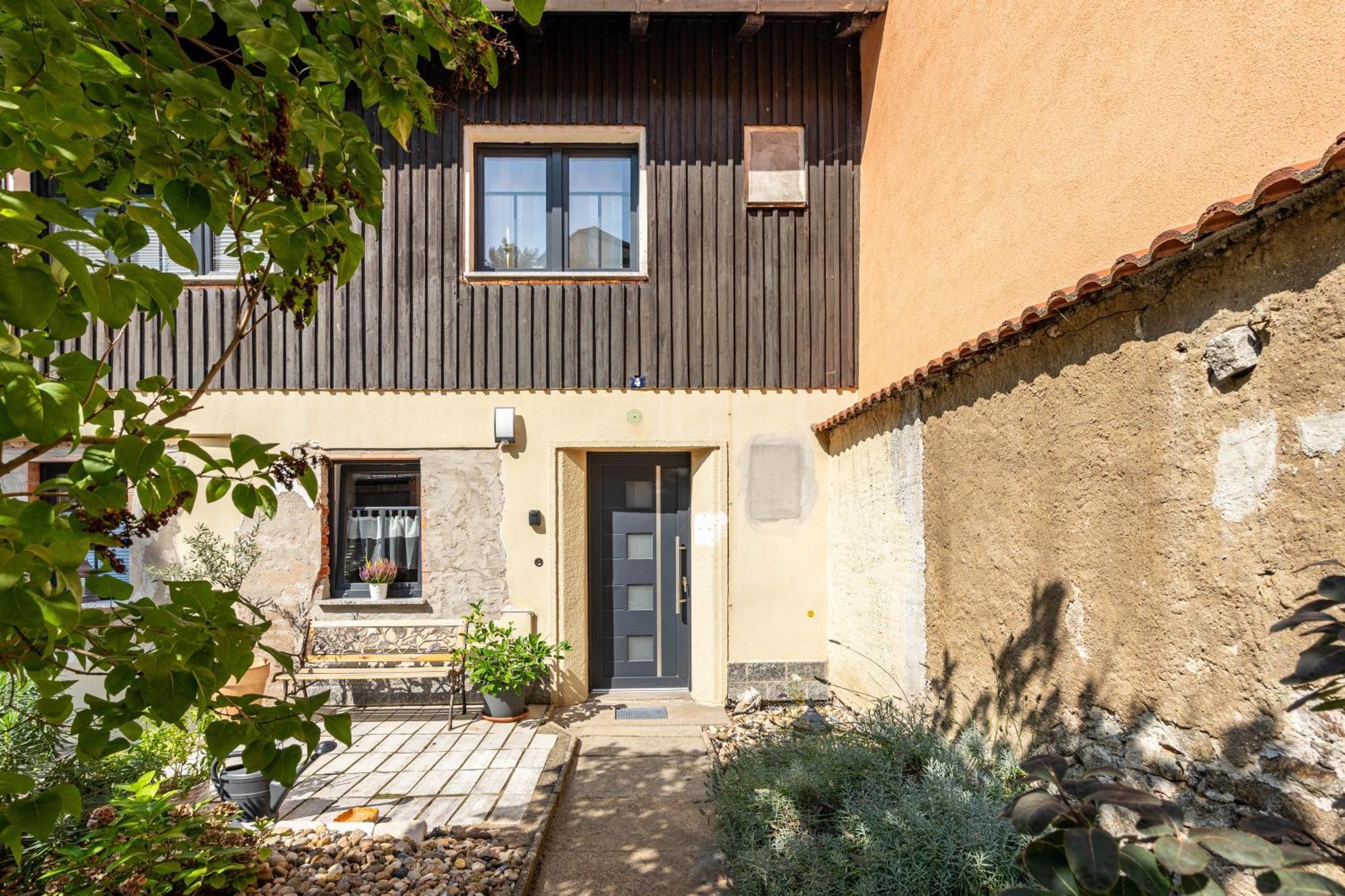 Ferienhaus Unterm Schloss Villa Bautzen Exteriör bild