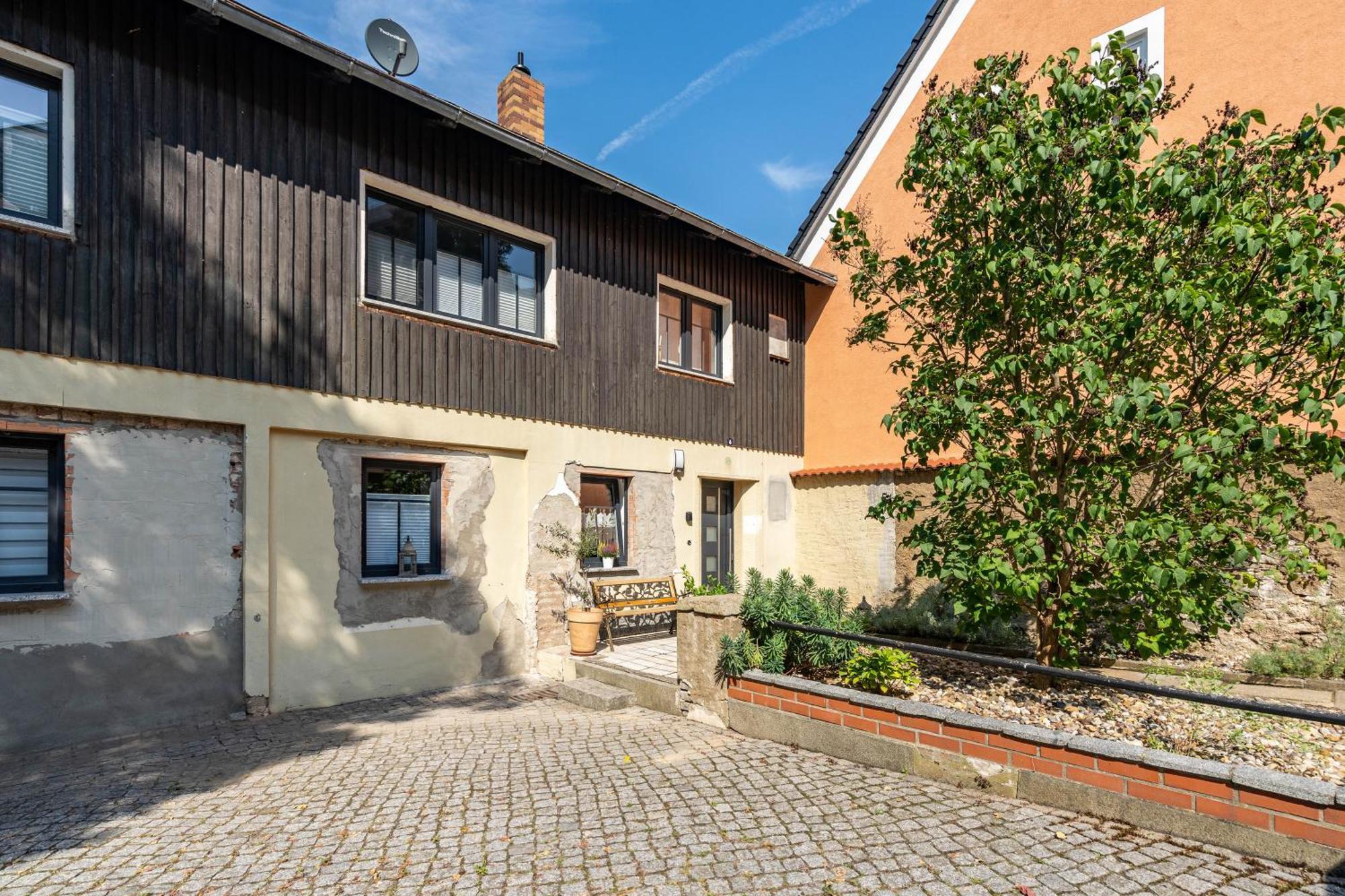 Ferienhaus Unterm Schloss Villa Bautzen Exteriör bild